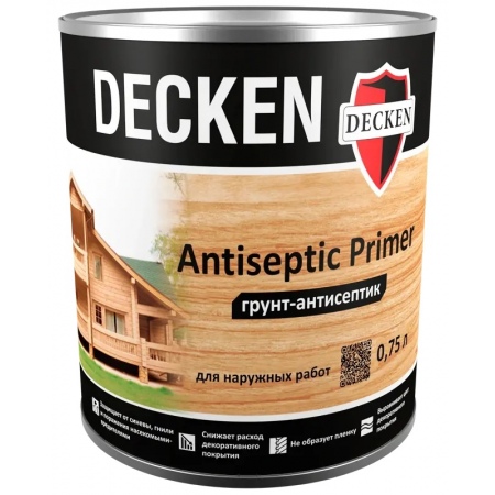 Грунт-антисептик Decken Antiseptic Primer