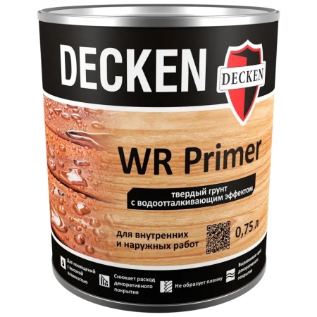 Твердый грунт с водоотталкивающим эффектом Decken WR Primer