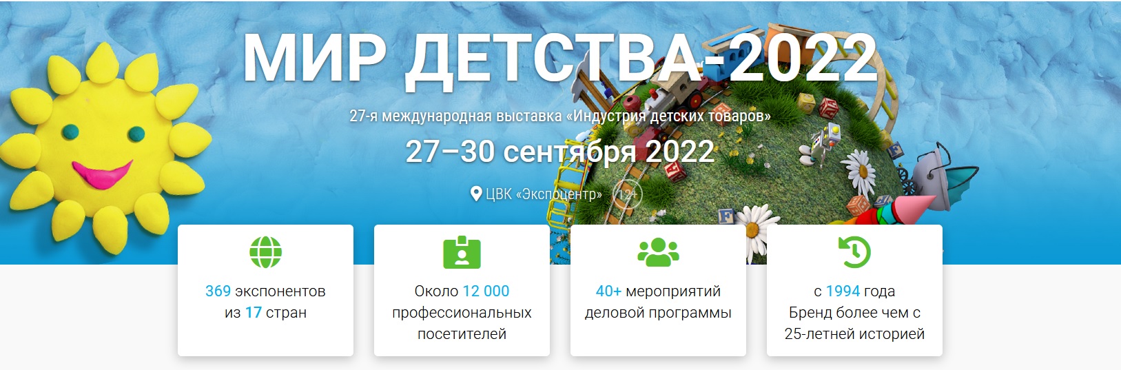 Выставка Мир Детства 2025 Фотографии